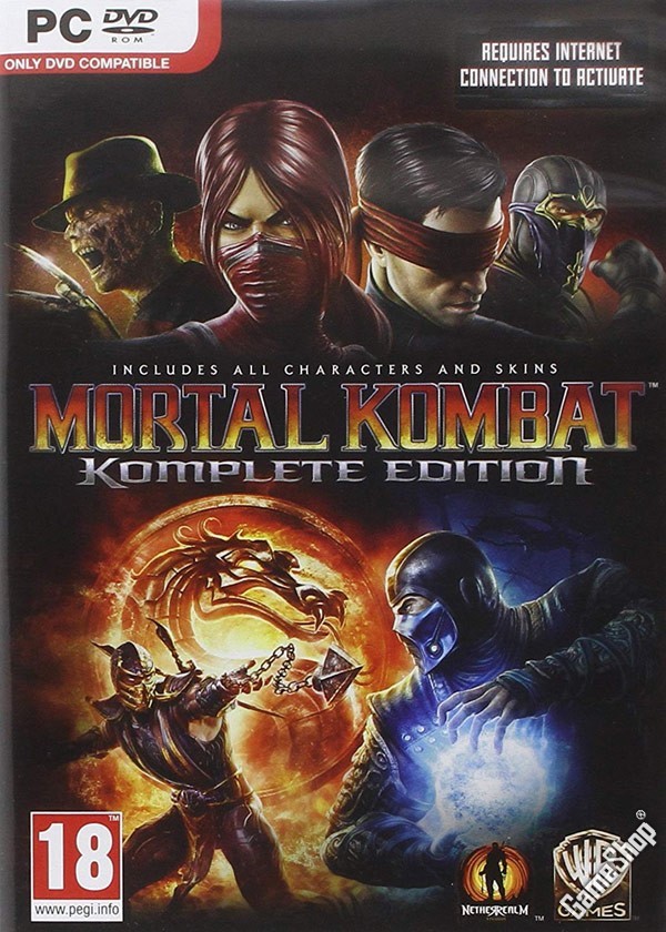mortal kombat 9 komplete edition pc download free
